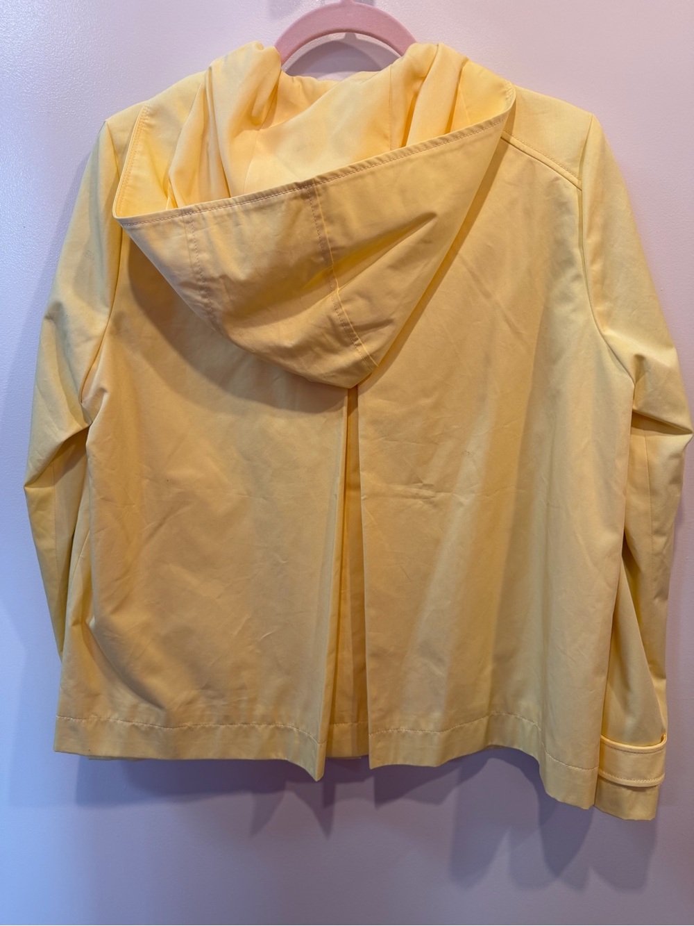 LOFT Soft Yellow Button-Front Jacket - Picture 3 of 6